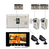 Homefong 1080P Tuya Smart IP Wireless Video Door Phone Wifi Video Intercom with Camera On the House Security Protection Motion