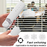 WIFI Smart Electric Curtain Motors Chain Roller APP Control Blinds Pull Bead Curtain Motor System For Alexa Google Home