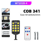 15000LM Solar Street Light Motion Sensor LED Solar Flood Lights Dusk to Dawn Outdoor IP66 Waterproof LED Security Lamp For Yard