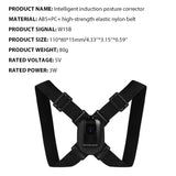 Aptoco Smart Adjustable Back Posture Corrector Adult & Child Intelligent Brace Belt Shoulder Training Belt Correction Spine Back