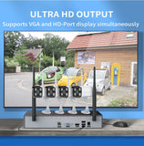 8CH Security Camera System 2CH 4CH Wifi Cctv Camera Video Surveillance 2MP 3MP 5 MP DVR with 1T 2T Hard Drive