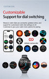 ECG+PPG Painless Non invasive Blood Glucose Smart Watch Men sangao Laser Treatment Blood Pressure Health Sports Smartwatch Men