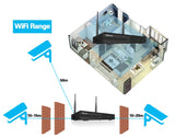 5MP Wireless Camera System 8CH Wifi NVR Kit Outdoor Waterproof IP Security Camera Set 4CH CCTV Video Surveillance Kit