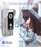 Anjielosmart Videophone Home Video Intercom Apartment Doorbell Camera Electronic Doorman Residential Interphone Private House