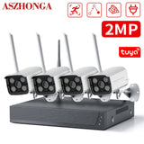 8CH Security Camera System 2CH 4CH Wifi Cctv Camera Video Surveillance 2MP 3MP 5 MP DVR with 1T 2T Hard Drive