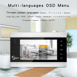 7&quot; Video Intercoms For Home WIFI Wireless Video Door Bell Tuya Smart Outdoor Wired Doorbell Camera Intercoms For The Apartment