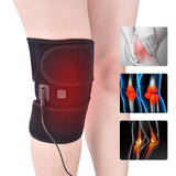 Electric Heating Massager Therapy Shoulder Pad Brace Pain Relief Support Brace Therapy Joint Injury Recovery Rehabilitation