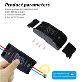 Tuya WiFi Smart Switch APP Wireless Controller Universal Breaker Timer Smart Life Work with LED Light Switch Alexa Accessories