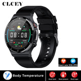 2023 ECG Smart Watch Men Laser Treatment Body Temperature Heart Rate Blood Pressure Monitor IP68 Waterproof Smartwatch For Women