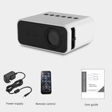 Projector MINI Home Theater Cinema 3D LED Beamer Wired Wireless Sync Smart Phone Support Full HD 1080P Video