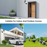 3MP Solar Outdoor WIFI Camera Smart Home Recharge battery PIR Motion Detection Security Camera Video Surveillance Monitor ICSEE