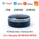 Cloudraker Tuya Smart Infrared RF Universal Remote Control Smart Home Hub IR Blaster Works with Alexa Google Home Siri