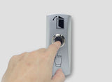 Door Exit Release Button Zinc Alloy Panel GATE Push Switch For Door Access Control System to open door