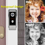 7&quot; Video Intercoms For Home WIFI Wireless Video Door Bell Tuya Smart Outdoor Wired Doorbell Camera Intercoms For The Apartment