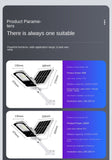 Super bright Split solar street light Waterproof LED Solar Street Light Backyard Street Lamps Security Flood Lighting wall lamp
