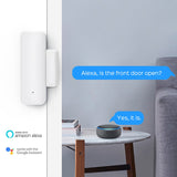 Tuya Smart WiFi Door Sensor Door Open / Closed Detectors WiFi App Notification Alert alarm support Alexa Google Home