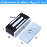 Tuya WIFI Fingerprint Access Control Kits Security Protection Waterproof Outdoor Keypad Door Opener Rfid Digital Electronic Lock