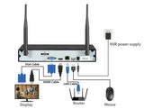 5MP Wireless Camera System 8CH Wifi NVR Kit Outdoor Waterproof IP Security Camera Set 4CH CCTV Video Surveillance Kit