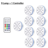 Pool Light Underwater Swimming Pool Lighting 13LEDs Updated Submersible Light IP68 Outdoor Spotlight for Aquarium Fish Tank Pond