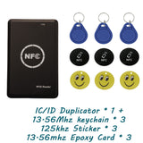 RFID Dual Frequency Copier NFC Smart Chip Card Encryption Reader 13.56Mhz Key Duplicator 125Khz Token Writer Clone Programmer
