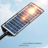 15000LM Solar Street Light Motion Sensor LED Solar Flood Lights Dusk to Dawn Outdoor IP66 Waterproof LED Security Lamp For Yard