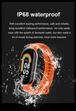 New Intelligent Sports Health Bracelet with 1.14-inch high-definition screen and multiple health monitoring modes Smart Watch