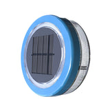 Solar Floating Pool Light Upgraded Waterproof Swimming Pool Lamp Outdoor Decorative Light Blue LED Floating Garden Pool Light