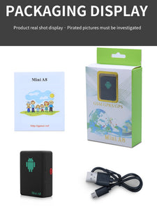 SHERWAY Sinotrack Mini A8 GPS NEW Personal Portable Locator Voice SOS Anti-loss Motorcycle GPS Car Anti-loss Precision Locator