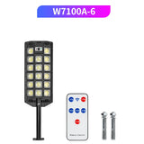 Motion Sensor Outdoor Solar Lamp Waterproof Wall LED Lamp with 3 Lighting Mode Solar Powered Lights for Garden Patio