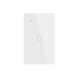 1/2/3/4gang Tuya WiFi Smart Light Switch Neutral Wire Required Wall Touch Switch Sensor Work With Smart Life Alexa Google Home