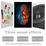 TV Car Sound Bar Wired and Wireless Bluetooth-compatible Home Surround SoundBar for PC Theater TV Computer Speaker