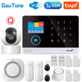 PG103 Alarm System for Home Burglar Security 433MHz WiFi GSM Alarm Wireless Tuya Smart House App Control