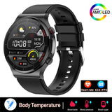 2023 New ECG+PPG Smart Watch Men Blood Pressure Heart Rate Watches IP68 Waterproof Fitness Tracker Smartwatch For Huawei Xiaomi