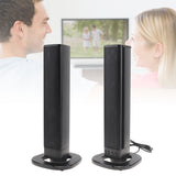 Wireless Bluetooth Speaker Home Theater Stereo Surround Multifunctional Subwoofer Support TV/Computer Foldable Split Soundbar