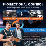 LITE OBD2 Scanner Car Diagnostic Tool Bluetooth Wireless Bi-Directional Control OBD Automotive Scan Tool PK MK808BT