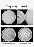 Led Panel Light 220V Round Ring Circle Led Light Board Panel 12W 18W 24W 36W 72W For Ceiling Light Replacement Led Module Lamps