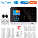 PG103 Alarm System for Home Burglar Security 433MHz WiFi GSM Alarm Wireless Tuya Smart House App Control