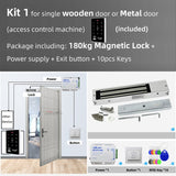 WiFi Door Access Control Keypad IP68 Waterproof RFID Keyboard Controller Reader Touch Door Opener APP Remote Unlock WG26/34