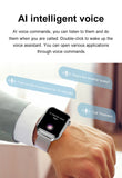 Clcey 2023 New Sports SmartWatch Men&#39;s And Womens AMOLED Screen Bluetooth Call Always Display Time HeartRate Weather SmartWatch