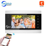 7&quot; Video Intercoms For Home WIFI Wireless Video Door Bell Tuya Smart Outdoor Wired Doorbell Camera Intercoms For The Apartment