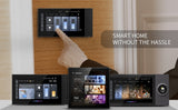 Smart Home Control Panel Controls Tuya Smart Curtains Light Air-Conditioners Wifi Touch Screen Home Automation Residential Panel