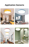 Led Panel Light 220V Round Ring Circle Led Light Board Panel 12W 18W 24W 36W 72W For Ceiling Light Replacement Led Module Lamps