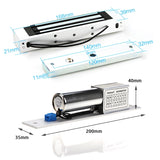 Access Control System Safe Electronic Gate Opener Home Garage Digital Set Eletric Magnetic RFID Smart Door Lock Kit