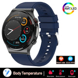 2023 New ECG+PPG Smart Watch Men Blood Pressure Heart Rate Watches IP68 Waterproof Fitness Tracker Smartwatch For Huawei Xiaomi