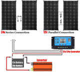 1600w 1000w 600w 450w 300w solar panels 12v battery charger kit photovoltaic panel system for balcony home car boat camper roof