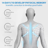 Aptoco Smart Adjustable Back Posture Corrector Adult & Child Intelligent Brace Belt Shoulder Training Belt Correction Spine Back
