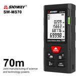 SNDWAY Laser Range Finder Laser Rangefinder Laser Distance Meter Digital Measuring Device Tool Electronic Tape Laser Trena TG MT
