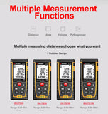SNDWAY Laser Range Finder Laser Rangefinder Laser Distance Meter Digital Measuring Device Tool Electronic Tape Laser Trena TG MT