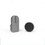 Bluetooth-compatible smart door lock can smart key/password /APP unlock with Tuya smart or smart life APP Electronic Lock