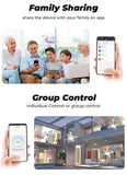 Tuya Mini Fan Speed Switch WiFi Ceiling Fan Controller Smart Life  APP Remote Timing Voice Control Works With Alexa Google Home